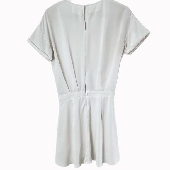 Mod Ref Short Sleeve Drop Waist Dress Sz S - Picture 2 of 5